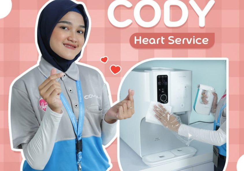 Hai, Coway People~Kalian sudah tahu belum nih CODY alias Coway Lady?Yuk kenalan dulu!Cek informa...