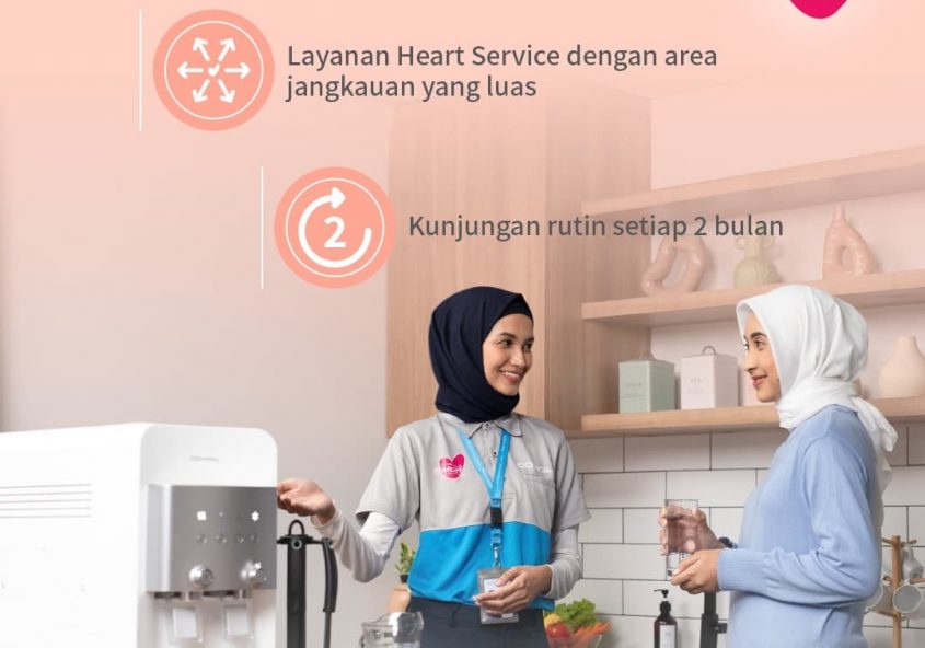 Hi Coway people!
Sudah kenal Cody Heart Service dari Coway belum?
Caring dan excellent service selal...