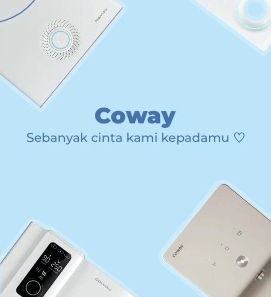 Psst... kamu! Iya kamu! Kamu harus banget lihat dan ingat pesan-pesan berikut ini! We love you, Cowa...