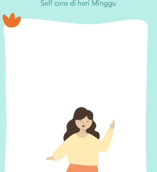 Self care di hari Minggu!
Beberapa hal yang bisa kamu lakukan untuk healing dari sibuknya hari-harim...