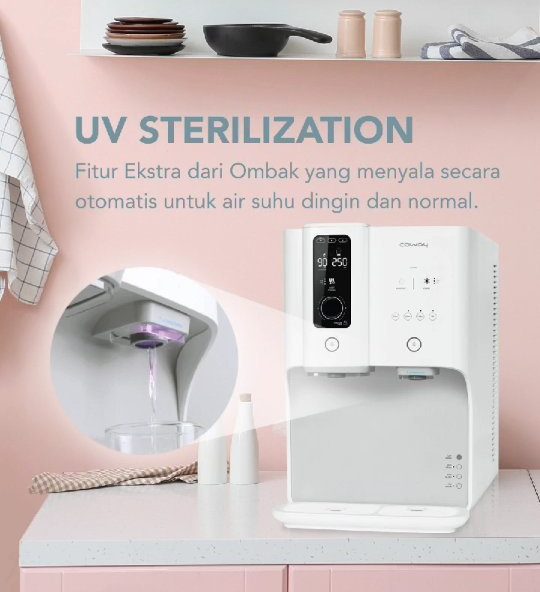 Wajib kalian tahu nih~
4 Fitur canggih yang dimiliki Ombak Water Purifier
Perancangan dipantau, diuj...