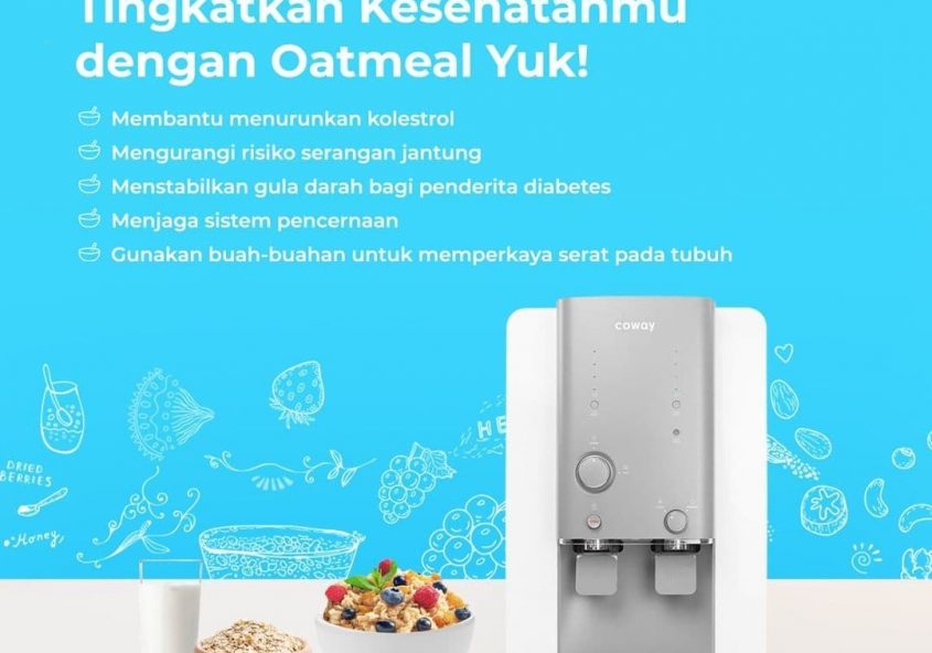 Yuk mulai hidup sehat dari sekarang! Untuk memulainya, kamu bisa mencoba untuk memakan oatmeal yang ...