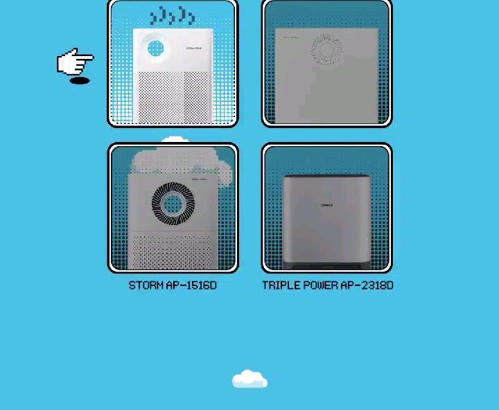 Happy weekend, Coway People!

Weekend ceria seperti ini asiknya pakai Air Purifier mana yaa? Yuk tul...