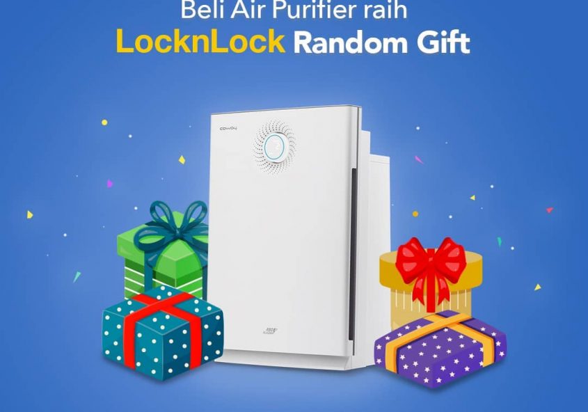 KAMI TAMBAH PROMO RANDOM GIFT COWAY X LOCKNLOCK DI BULAN OKTOBERI! 

 LOCKNLOCK RANDOM GIFT
Berlaku ...