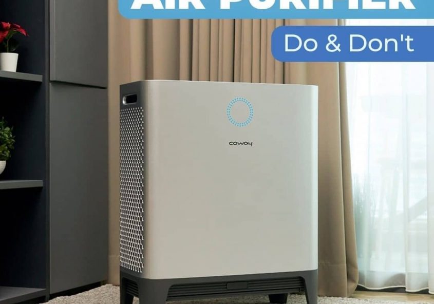 Mau Air Purifier kamu lebih awet? Perhatikan hal-hal yang tidak boleh dan yang harus dilakukan berik...