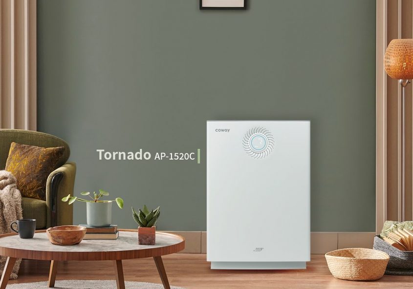 Perlindungan ekstra 6 langkah filtrasi RBD Plasma dan Ioniser dengan desain futuristik, jadikan Torn...