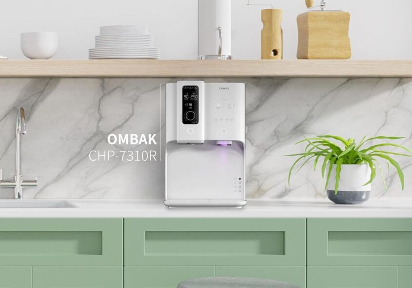 Segarkan harimu dengan OMBAK Water Purifier. Desain elegan dan fitur yang canggih, melengkapi setiap...