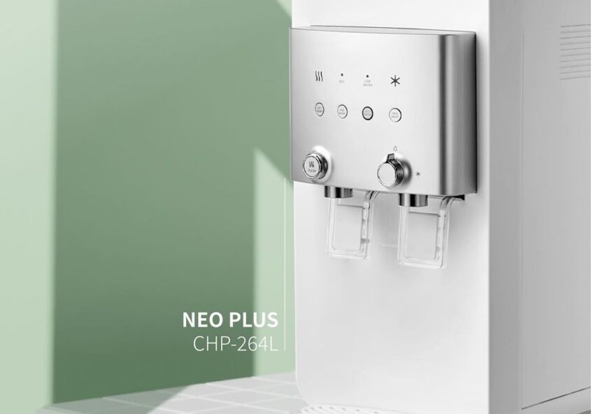 Water Purifier yang memiliki air panas dan air dingin plus hemat listrik, Neo Plus bisa jadi favorit...