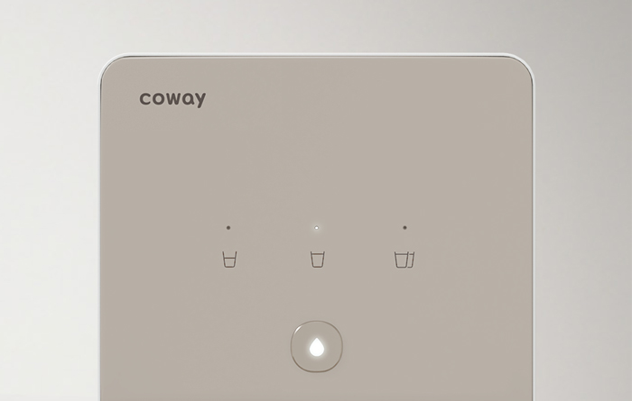 Coway Cinnamon - Panel Sentuh & Lampu