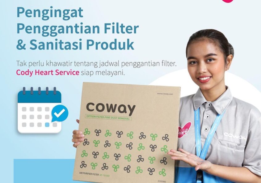 Kamu sudah tau belum Coway People, jika membeli Water Purifier ataupun Air Purifier kamu akan mendap...