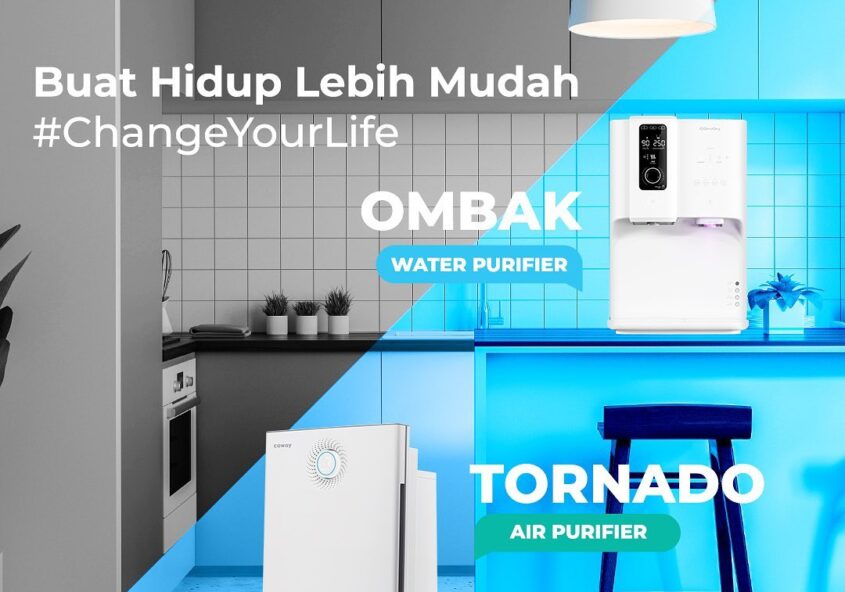 Pernahkah kamu bayangkan, mendapatkan air minum murni tanpa batas dan udara bersih bebas polusi atau...