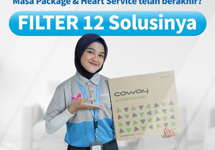 Masa Package & Heart Service berakhir, lalu harus bagaimana?Saatnya kenalan dengan Package FILTER 1...