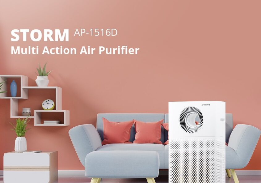 STORM AP-1516D
Multi Action Air Purifier
Berikan perasaan bernapas dengan aman dan tenang di rumah, ...