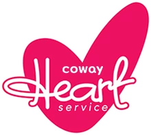 Coway HEART Service Logo