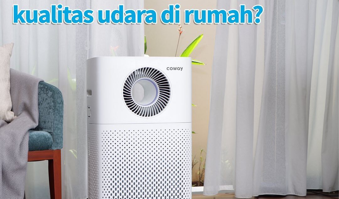 Dapatkan kualitas udara terbaik di rumahmu dengan menggunakan air purifier dari Coway!

Bernapas dan...