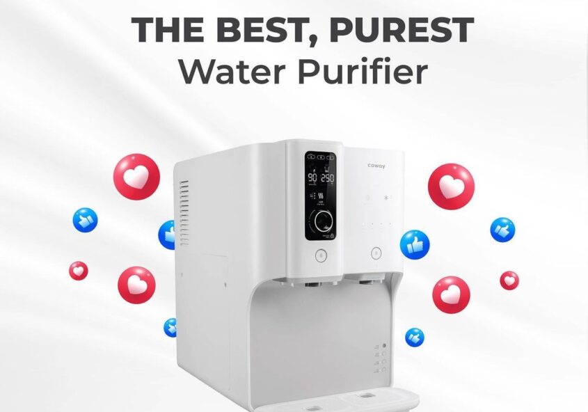 Mulailah berinvestasi untuk kesehatanmu dari sekarang dengan OMBAK Water Purifier yang hadir menjawa...