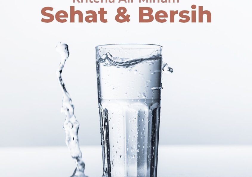 Taukah kamu, air yang terlihat jernih belum tentu bersih.

Lalu bagaimana kriteria air yang sehat, b...