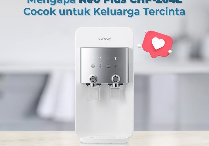 Berikut alasan mengapa Neo Plus CHP-264L sangat cocok untuk digunakan oleh keluarga tercinta
Yuk swi...