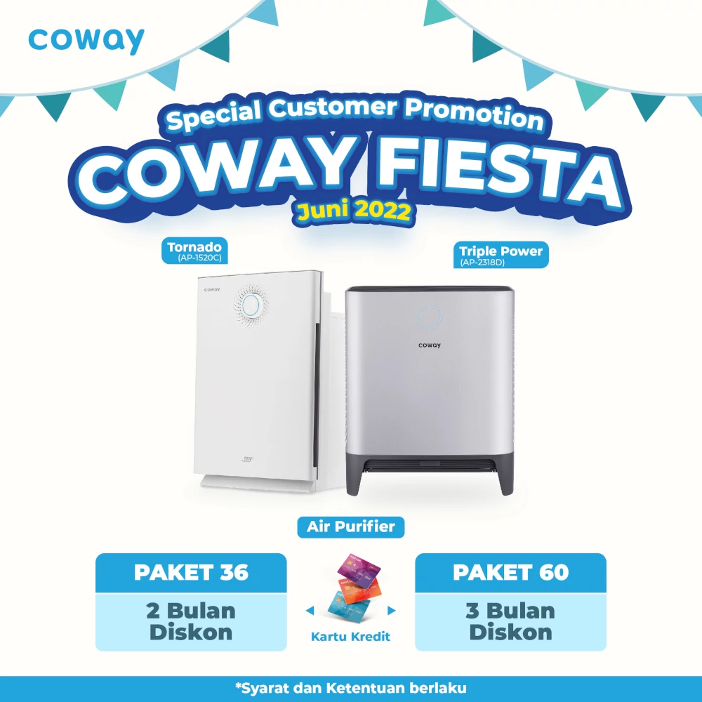 Coway Fiesta Air Purifier