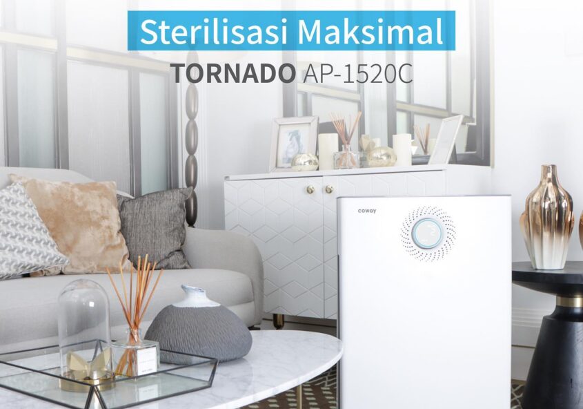 Ciptakan kualitas udara yang baik di dalam rumah. 
Tetap terlindungi bersama RBD Plasma dan Ioniser ...
