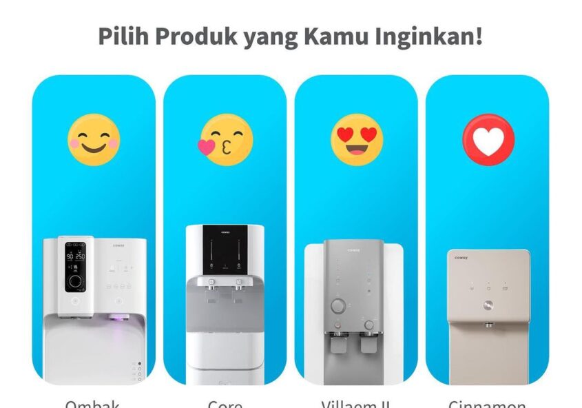 Hi Coway People!Produk Coway Water Purifier mana nih yang paling kamu inginkan? Kalau Mincow galau...