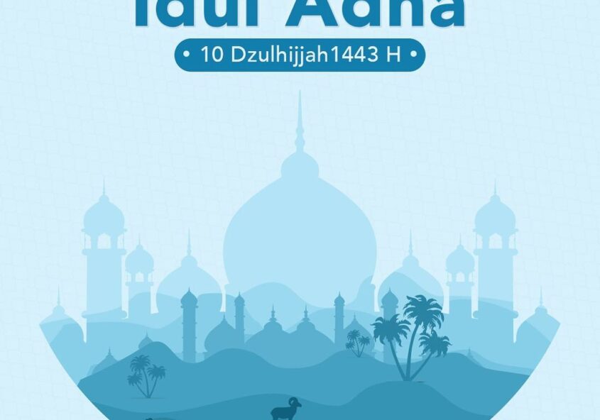 Tibanya hari yang penuh berkah ini, semoga kebahagiaan dan kesejahteraan senantiasa menyertai kita s...