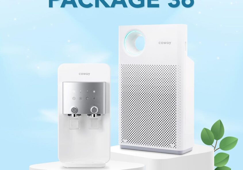 Hai, Coway People!

Coway memberikan pelayanan Heart Service yang secara eksklusif datang langsung k...