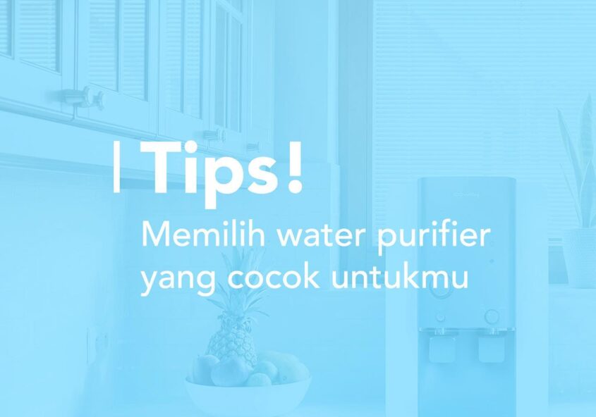 Bingung memilih water purifier yang cocok untuk kebutuhanmu? 

Yuk lihat di postingan ini dan tentuk...