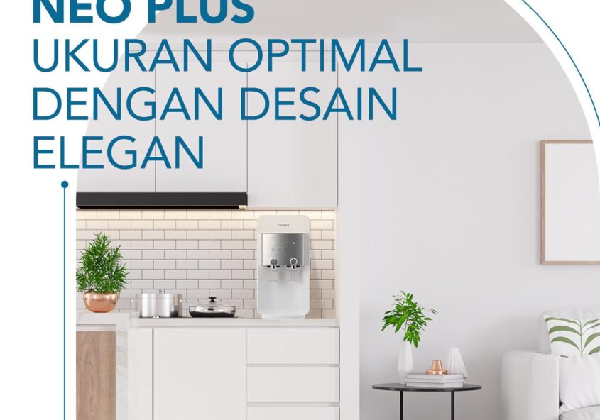 Halo Coway People! Ini dia si paling minimalis, NEO PLUS.
Membuat dapur minimalismu terlihat lebih e...