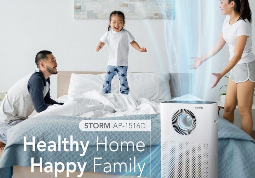 Jadikan rumah kamu rumah yang sehat, dan serahkan udara yang kotor serta bakteri virus berbahaya yan...