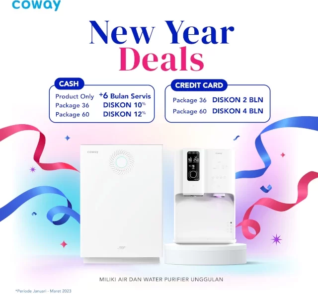 Coway Promotion New Year Deals 2023