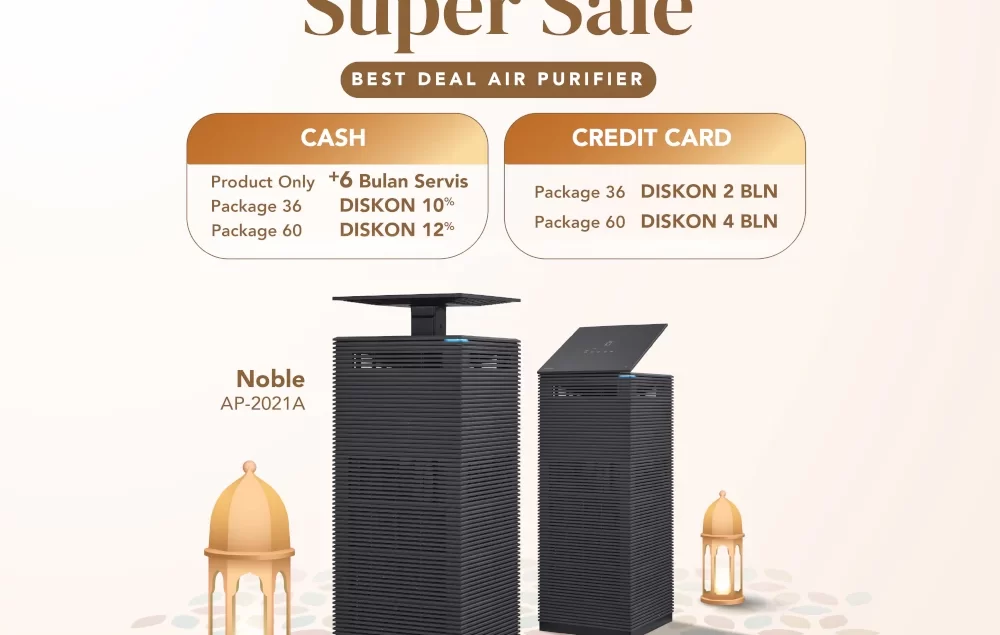 Coway Ramadhan Super Sale - Best Deal Air Purifier