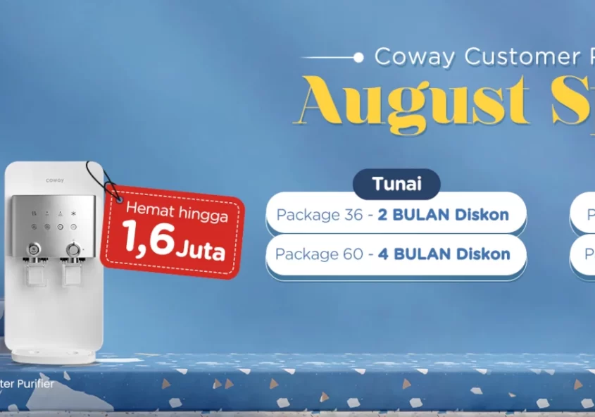 Coway Customer Promotion August 2023 Special