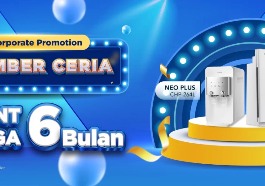 Coway Jakarta - September Ceria Corporate Promo
