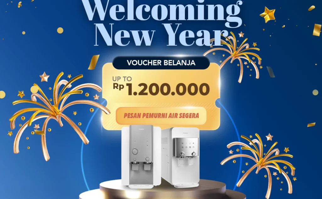 Coway Jakarta - Welcoming New Year Promotion 2024