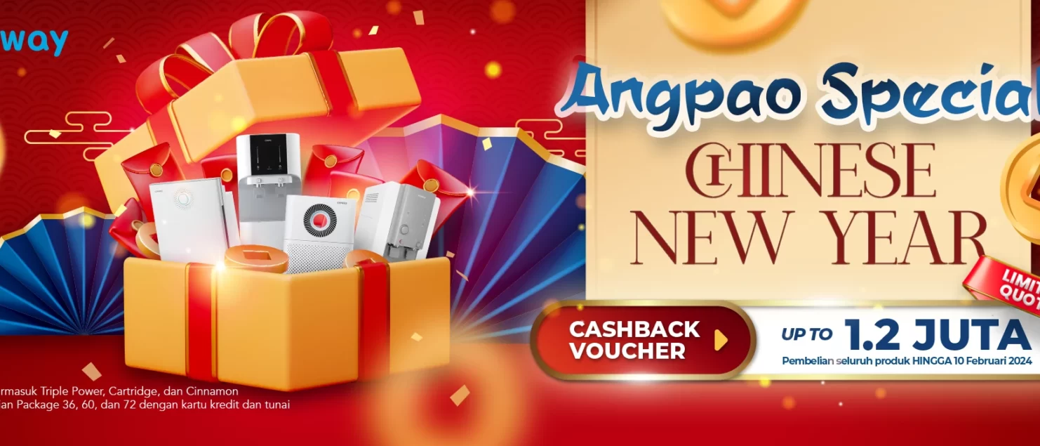 Coway Jakarta - Angpao Special Chinese New Year 2024 wide