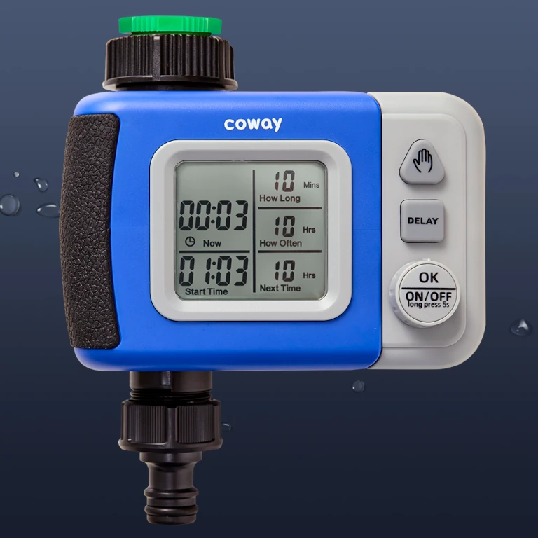 Coway Outdoor Filter - Automatic Flushing System