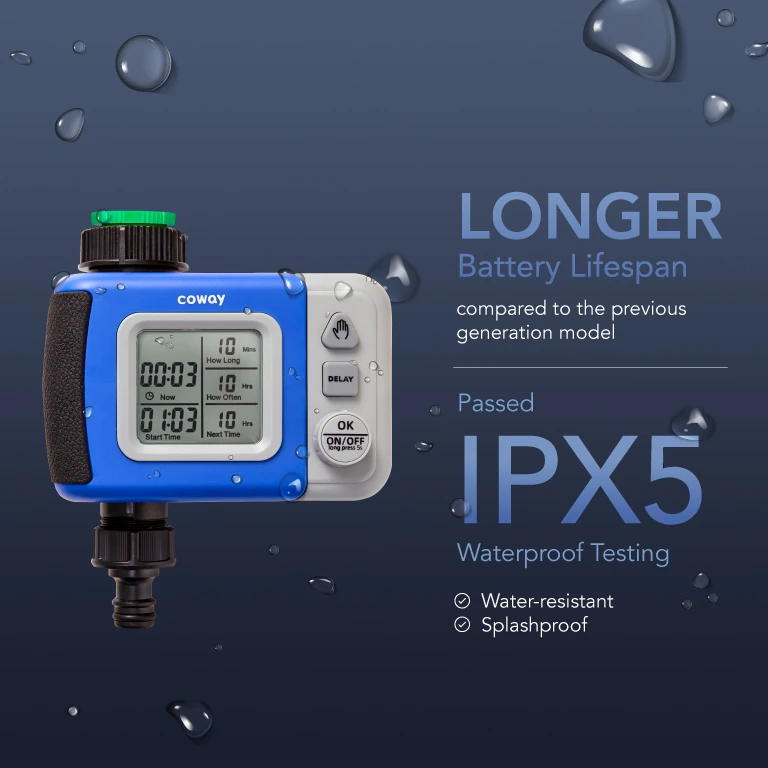Coway POE-23A dengan Sistem Flushing Otomatis