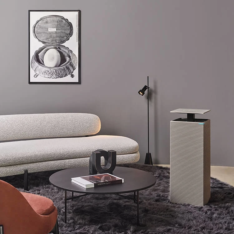 Coway Noble 2 Sand Beidge - di Ruang Keluarga