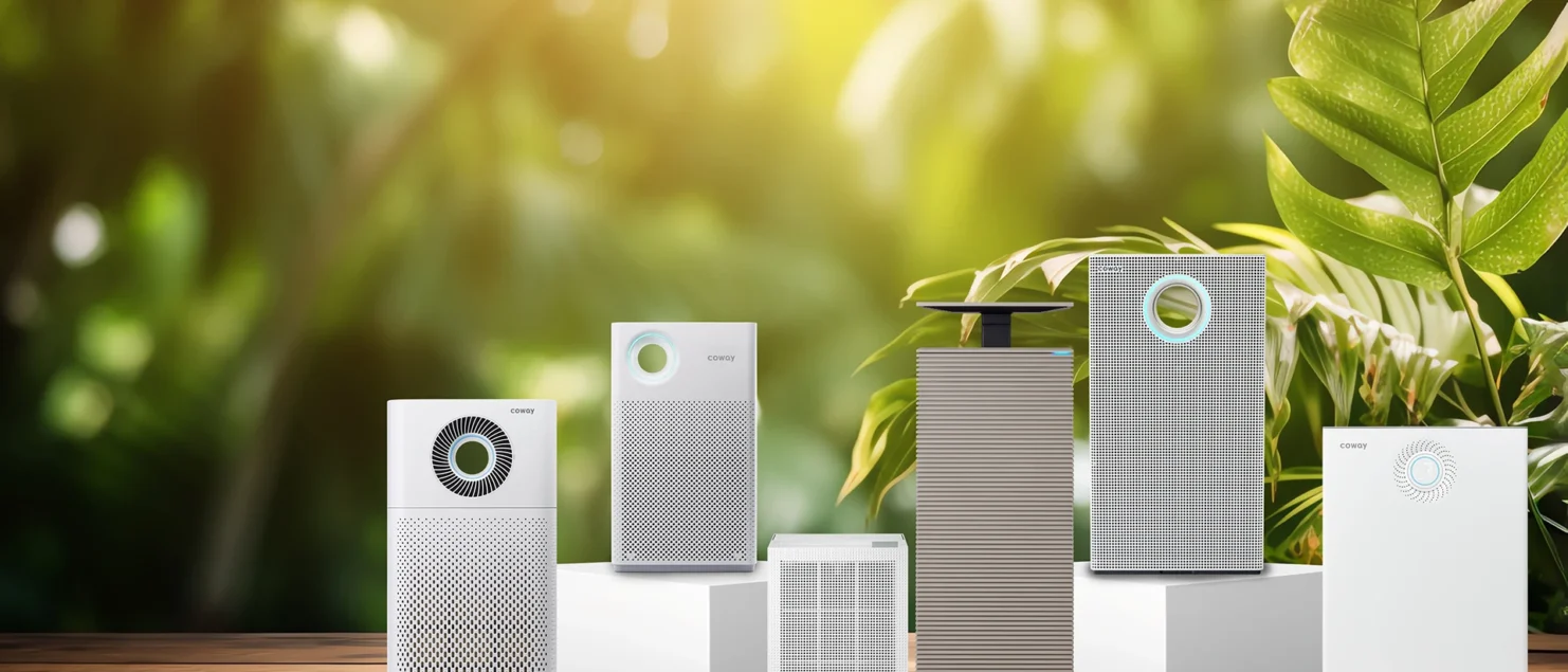 Coway Air Purifiers 2025