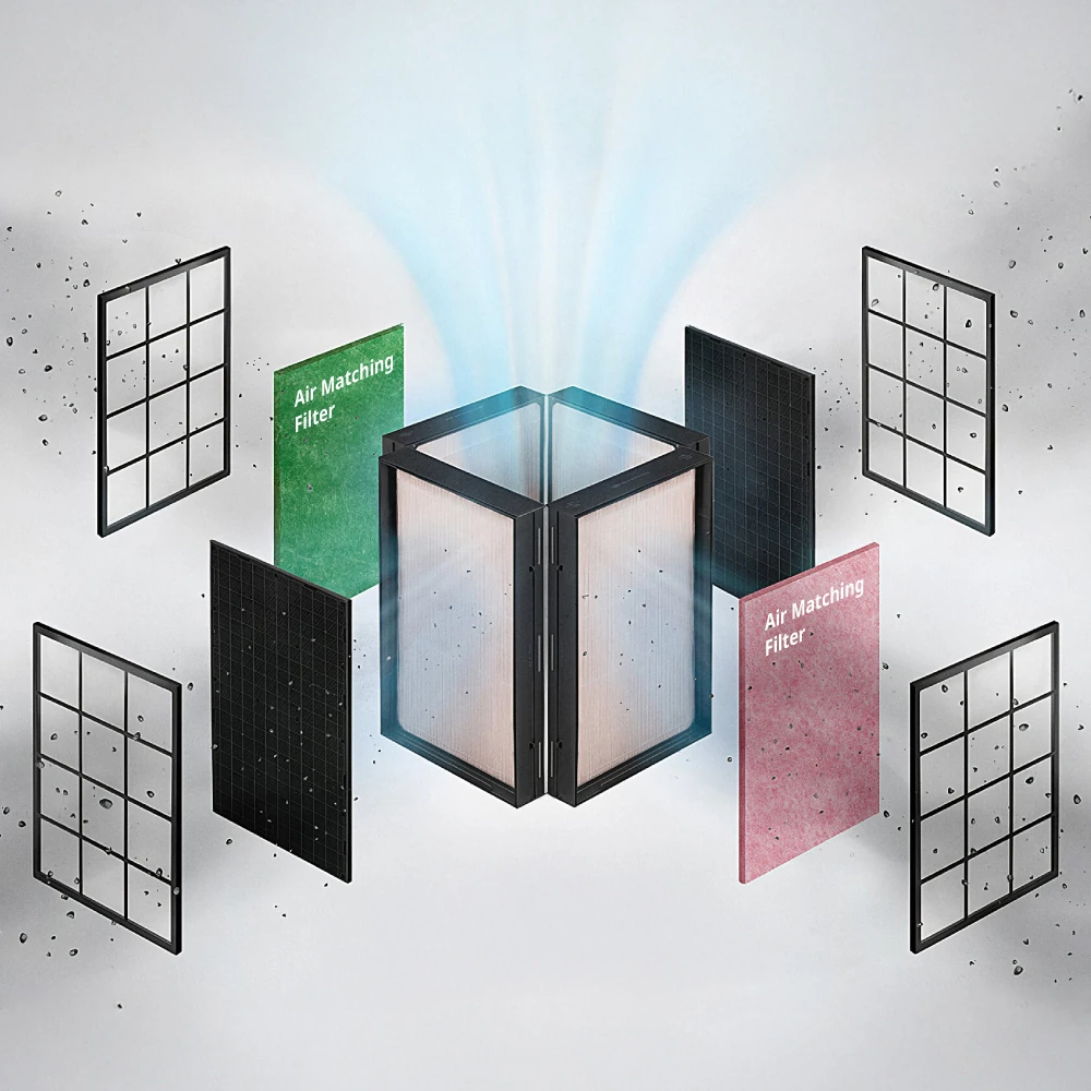 Coway Noble 2 Air Purification with 4D Filtration