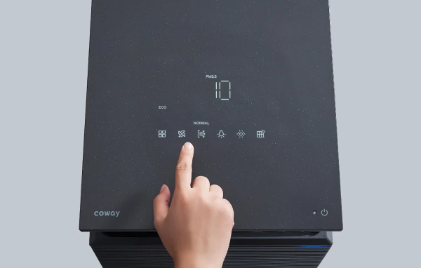 Coway Noble 2 with 0 Pressure Touch Panel