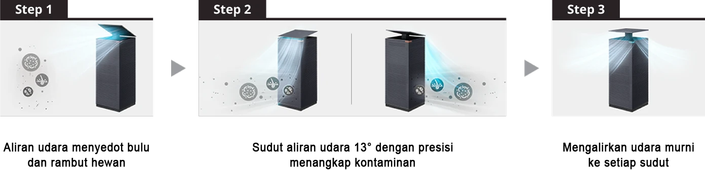 Coway Noble 2 Pet Mode Description