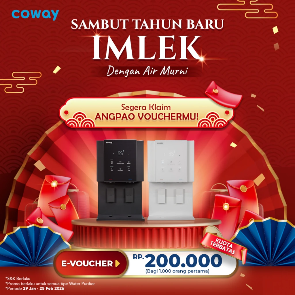 Promo Imlek Februari 2026 - Coway Jakarta