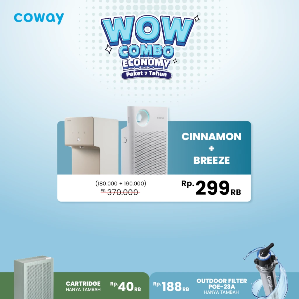 WOW Combo Economy Februari 2026 - Coway Jakarta