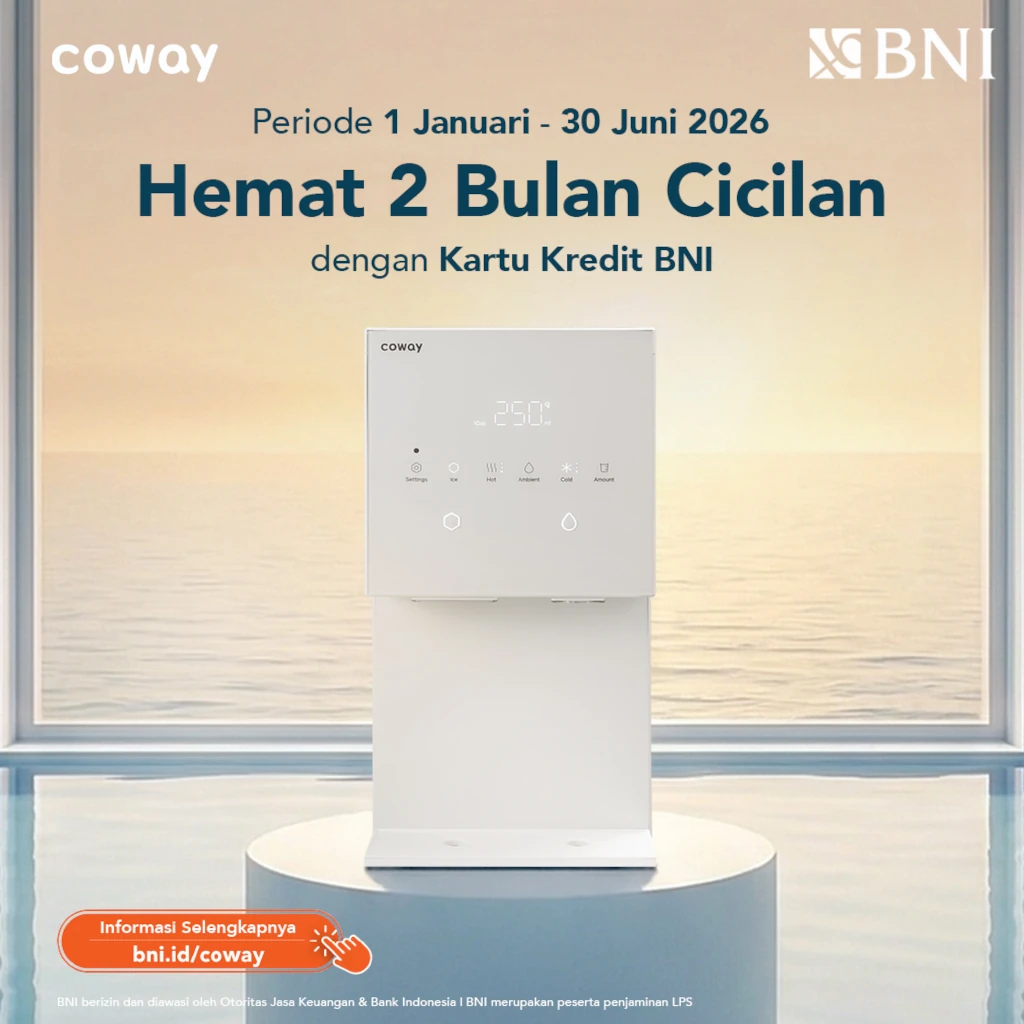 BNI Promo Diskon Mei 2026 - Coway Jakarta