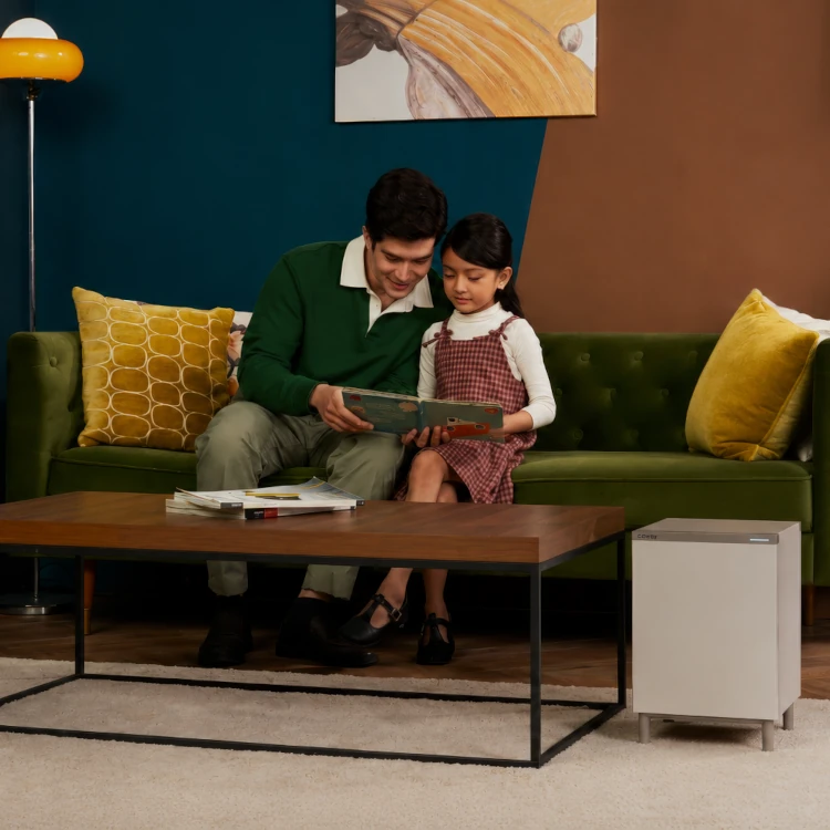 Coway Jakarta - Squarebig with Father & Daughter