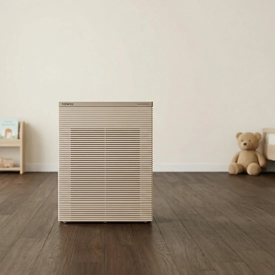 Coway Jakarta - Squarefit with teddy bear