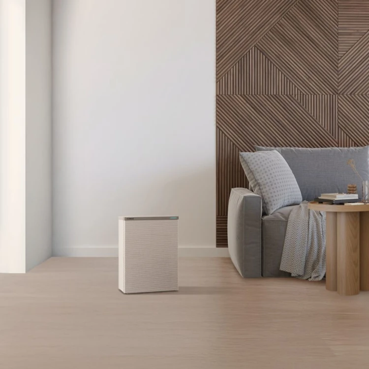 Coway Jakarta - Squarefit in a woody room