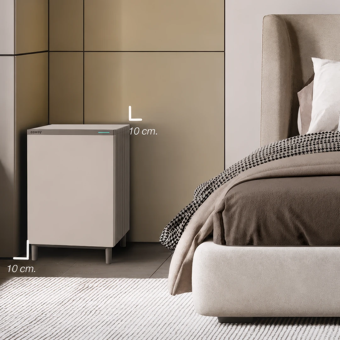 Squarebig AP-2425H - In a Bedroom - Coway Jakarta
